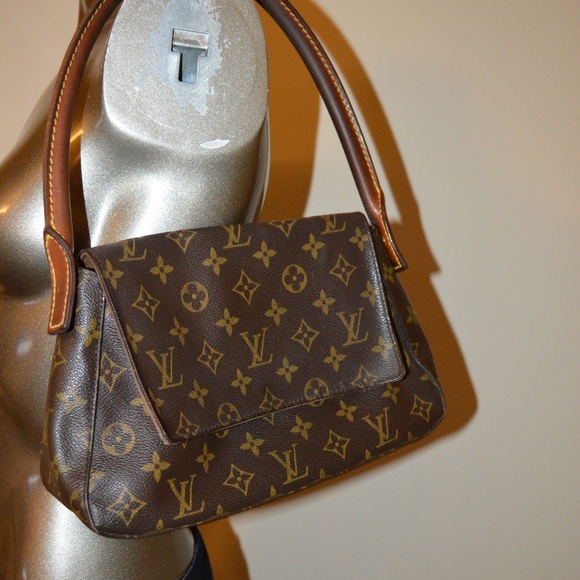Louis Vuitton Handbags - Louis Vuitton Mini Looping Handbag 2002